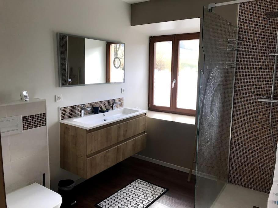 Logement Chaleureux, Vallee De Ville Steige ภายนอก รูปภาพ