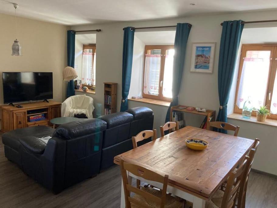 Logement Chaleureux, Vallee De Ville Steige ภายนอก รูปภาพ