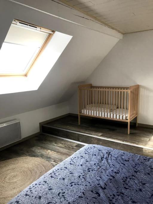 Logement Chaleureux, Vallee De Ville Steige ภายนอก รูปภาพ