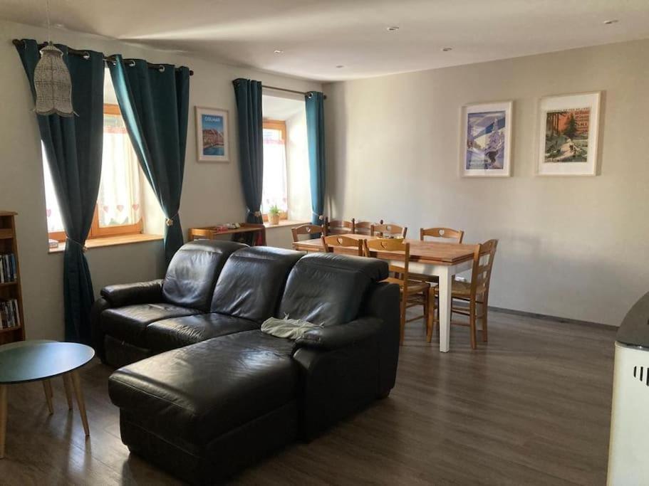 Logement Chaleureux, Vallee De Ville Steige ภายนอก รูปภาพ
