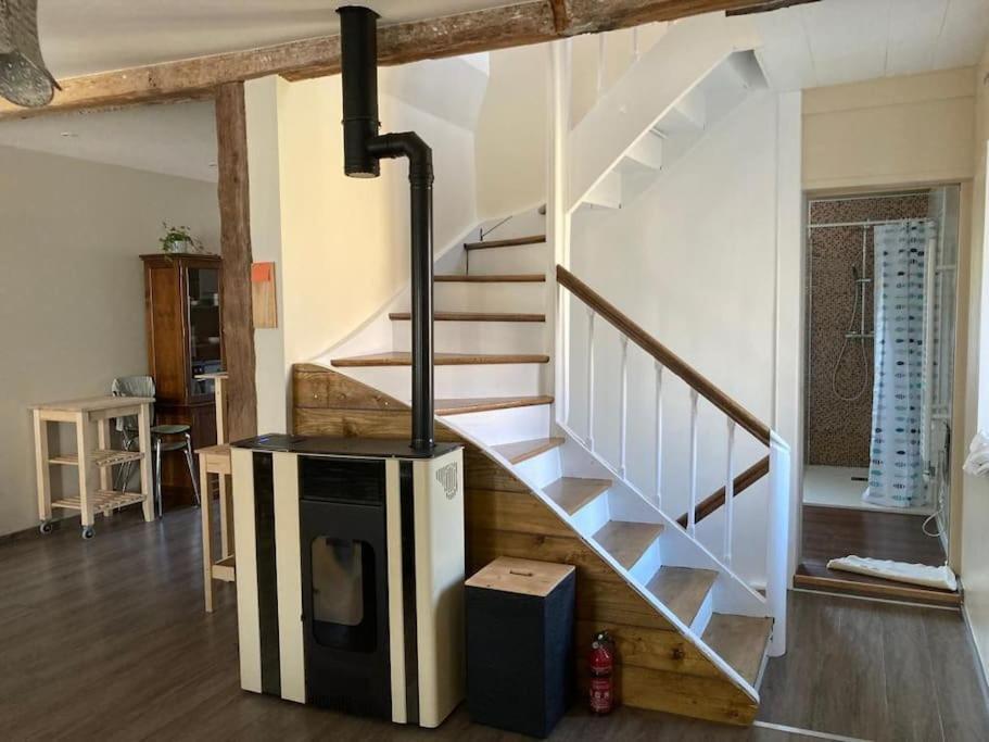 Logement Chaleureux, Vallee De Ville Steige ภายนอก รูปภาพ