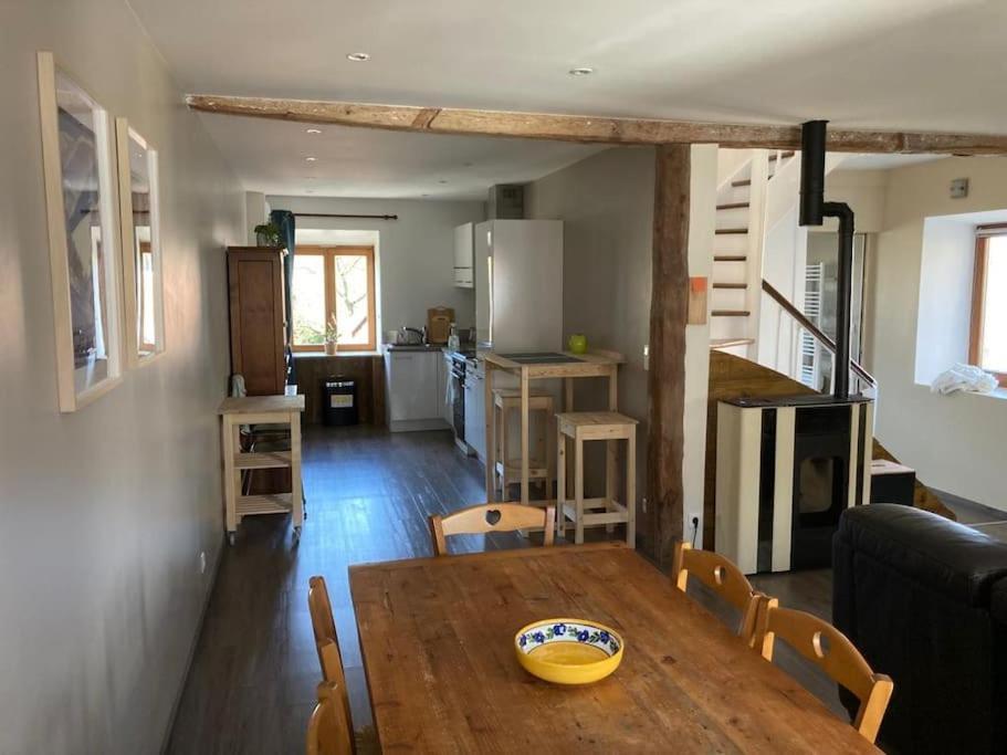 Logement Chaleureux, Vallee De Ville Steige ภายนอก รูปภาพ